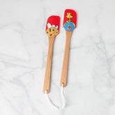 Chef Snoopy Spatulas, Set Of 2, Red